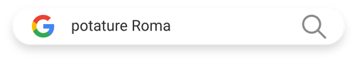 ricerca google potature Roma