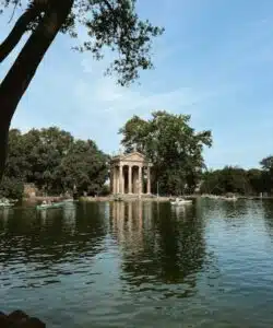riqualificazione parchi roma